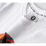 A Ape Print T Shirt