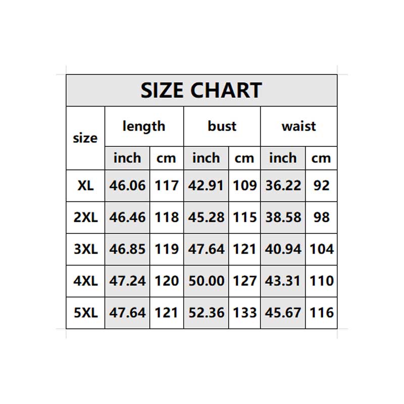 Women Plus Size Dresses Fashionable V-neck Printed Casual Dress