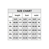 Women Plus Size Dresses Fashionable V-neck Printed Casual Dress