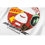 A Ape Print T Shirt
