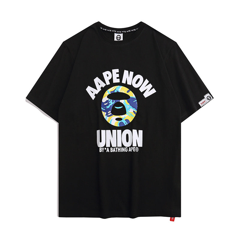A Ape Print T Shirt