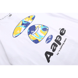 A Ape Print T Shirt