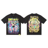 Wholesale that's a awful lot of coughsyrup short-sleeved american t-shirt