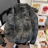 Unisex Baseball Jersey cleanfitPU Leather Jacket Jacket