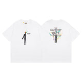 Wholesale gallery dept washed distressed short-sleeved american trendy retro skull printing couple wear looset