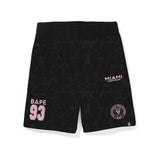 Japanese style maheymi international co-branded messi camouflage embroidered armband couple short-sleeved t-shirt football uniform+