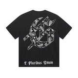 Godspeed T-Shirt Retro Fantasy Pattern