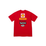 Wholesale export sup streetwear letter print 100% cotton t-shirt - relaxed fit, crew neck, short sleeve