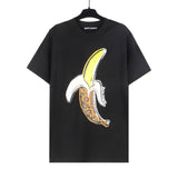Cross-border foreign trade wholesale pa severed bear short-sleeved ins palm tree large logo back letter bat