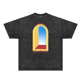 Casablanca Distressed T-Shirt