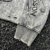 Men Vintage Hoodie