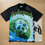 Godspeed T-Shirt Retro Fantasy Pattern