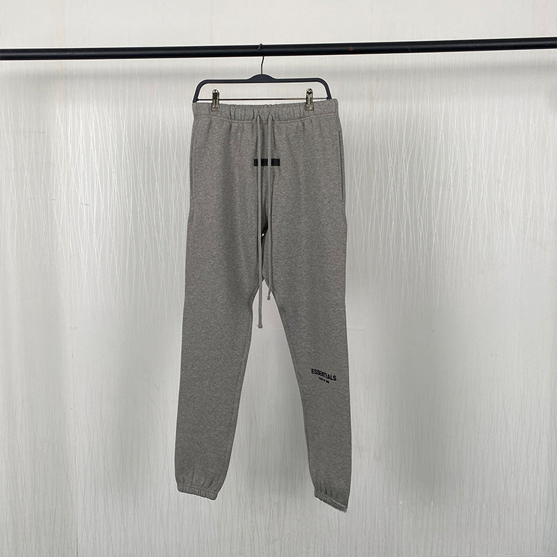 Fog Essentials Sweatpants Unisex Offset Logo Fleece Sweatpants