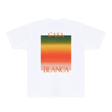 Casablanca T Shirts Fashion Print Street
