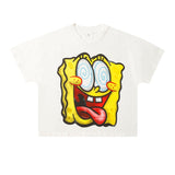 Wholesale billin hip-hop high street cartoon graphic dropped shoulder couple's short sleeve t-shirt