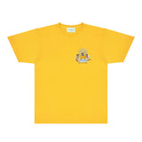 Casablanca T Shirts Fashion Print Street