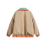 Unisex Baseball Jersey Vintage Lapel Baseball Jacket Jacket