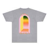 Casablanca T Shirts Fashion Print Street