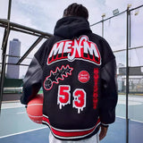 Unisex Baseball Jersey Vintage Jacket