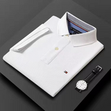 Tommy T Shirts Summer Polo Shirt Cotton Large Size Loose Casual