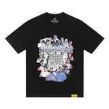 Ts cross-border that's a high quality awful pure cotton lot round neck t-shirt of short sleeve cough s