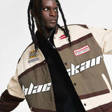 Unisex Baseball Jersey Vintage Racing Jacket