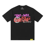 Ts cross-border that's a high quality awful pure cotton lot round neck t-shirt of short sleeve cough s