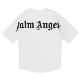 Correct version of pa beheaded bear short sleeves palm tree high street bat sleeves big logo letter on the back