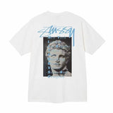 Three-label short-sleeve summer men's relaxed fit high-quality t-shirt
