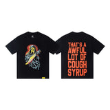 Wholesale that's a awful lot of coughsyrup short-sleeved american t-shirt