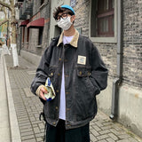 Unisex Baseball Jersey vintage tooling jacket