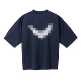Correct version kanye kanye three-party joint peace dove short-sleeved t-shirt casual american high street hooded sweatshirt