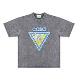 Casablanca Distressed T-Shirt