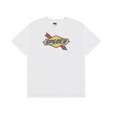 Spder short-sleeved t-shirt young thug foam letter couple hoodie pink