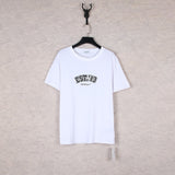 Correct version offow rainbow gradient arrow twill cashew flower graffiti short-sleeved t-shirt