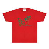 Casablanca T Shirts Fashion Print Street