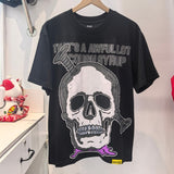 Ts cross-border that's a high quality awful pure cotton lot round neck t-shirt of short sleeve cough s