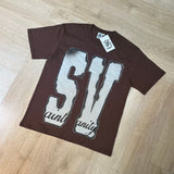 American saint t-shirt summer high street hip hop letterprinting short-sleeved t-shirt