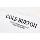 Cole Buxton T Shirts Short Sleeve Vintage Loose