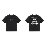 High-quality, in-stock men's short-sleeve t-shirt made from 100% cotton double yarn