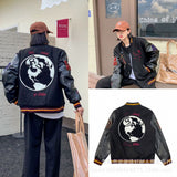 Unisex Baseball Jersey Autumn Embroidered Baseball Jacket