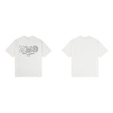 High-quality, in-stock men's short-sleeve t-shirt made from 100% cotton double yarn