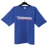 Vtm letter american style no photo printing loose washed distressed short sleeve t-shirt couple outfit