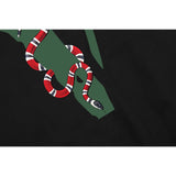 Vlone Hoodie Autumn and Winter Viper Big V Letter