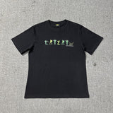 Wholesale foreign trade corteiz devil's island letter logo print short sleeve fog high street couple oversized t-shirt