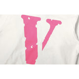 Vlone Hoodie Autumn and Winter Phosphor Big V