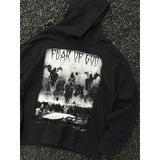 Men Vintage Hoodie