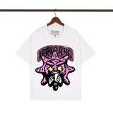 streetwear zip hoodie cartoon letter print zip-up sweatshirt and pants camouflage set