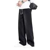 Unisex Jeans Men's Spring and Summer Loose Straight Pants