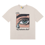 American gallery dep basic letter classic logo short-sleeved men